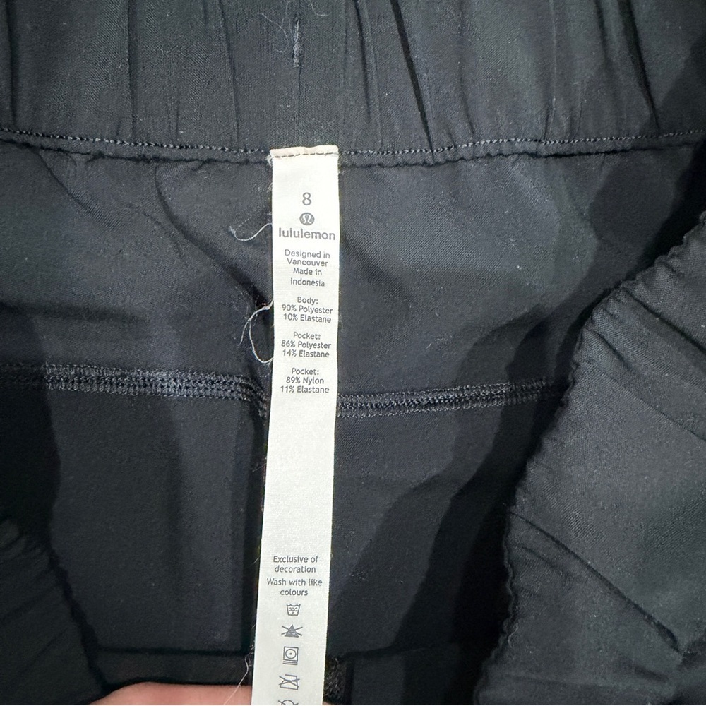 Lululemon Athletica | Black Joggers - Picture 4 of 12